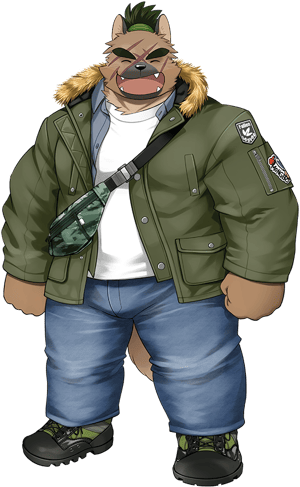 This is the Avatar Image for the Yasuyori (Housamo) AI Voice and Text to Speech Generator